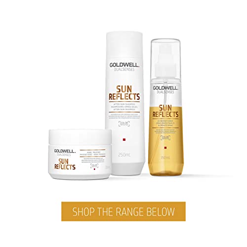 Goldwell Dualsenses Sun Reflects After-Sun 60 Second Treatment Mask for Sun Stressed Hair, 200ml