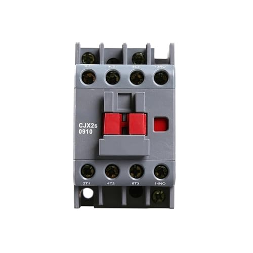 Contacteur CA CJX2s idéal pour armoire électrique industrielle et gestion de pompe 127V