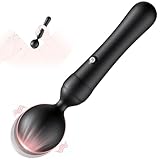 Wand Vibrator Sex Toy Massager- Waterproof Vibrator Women Sex Toys for Clitoral Nipple Vibrators,Handheld Magic Cordless Massager,Rechargeable Quiet Powerful Adult Sex Toys & Games for Couple Pleasure