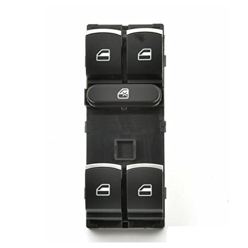 Image of Sportback 5 Door 04-12 Drivers Master Window Switch Pack 4F0959851A For Audi A3