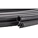 Woezure Front Left Right Door Weatherstrip Seal for Ford for Aerostar XL 86-94 & Base/XLT 86-97 & Eddie Bauer 88-94 & XL Plus 89-94 & XLT Plus 89-97 & XL Sport 91-94 & XLT Sport 91-97