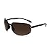 In Style Eyes Lovin Maui Wrap Polarized Nearly Invisible Line Bifocal Sunglasses