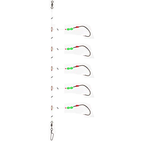 Daiwa Sea Fishing Grand Wave Redfish Leader - 360 Gr5/0