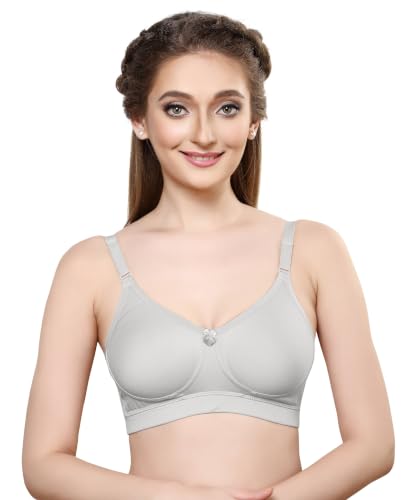 Image of LIBRA Full Coverage Inner Elastic Bra Lib-Bloom