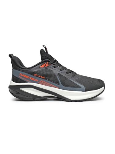 Image of Action | Athleo | NITRO-1004 | Men's | Lace-Up | Running | Shoes | Lightweight | Comfortable | Trendy | Breathable | Sports | Shoes