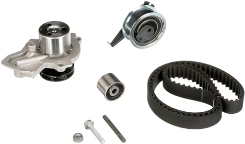 GATES KP25678XS Wasserpumpe + Zahnriemensatz Zähnezahl: 145 25 mm mit Wasserpumpe