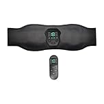 Stomach Massager for Weight Loss - Remote Shaper,19 Intensity Settings Smart Ab Stimulator Belt | for Weight Loss Cellulite Reduction Home Gym Workplace