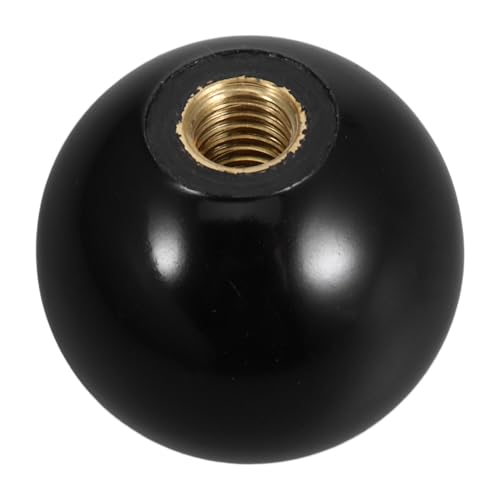 HOLIDYOYO Handle Top Ball Knob M8 Threaded Round Head Cover for Manual Gear Shift Knobs