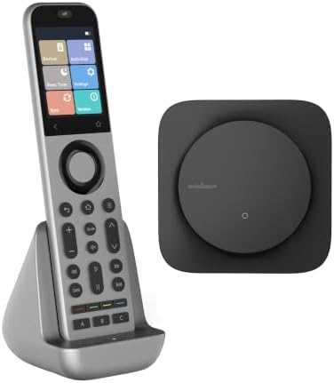 SofaBaton X2 Universal Remote with Touch Screen, Hub and App, All in One Universal Remote Control with with Charging Dock and Customize Activities, Compatible with IR/Bluetooth/WiFi/RF Devices