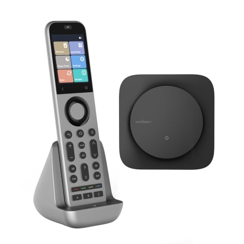 Image of SofaBaton X2 Universal Remote with Touch Screen, Hub and App, All in One Universal Remote Control with with Charging Dock and Customize Activities, Compatible with IR/Bluetooth/WiFi/RF Devices