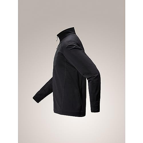Image of Arc'teryx Delta Jacket Men's | Versatile Polartec Power Dry Fleece Jacket | Black, X-Small