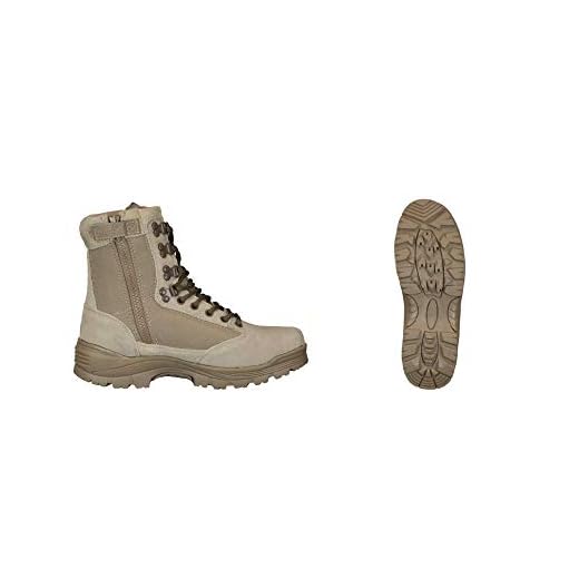 Bota TACTICA BARBARIC.Coolmax.Tan.T-42