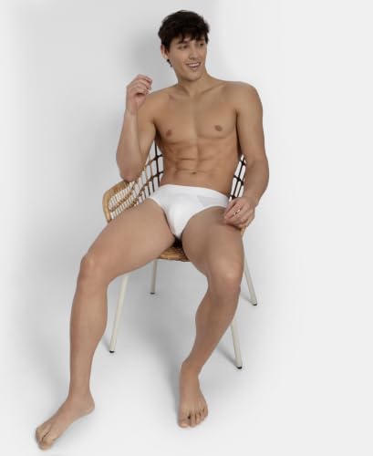 Image of Jockey IC24 Men Tencel Micro Modal Cotton Elastane Stretch Solid Brief with Natural StayFresh Properties