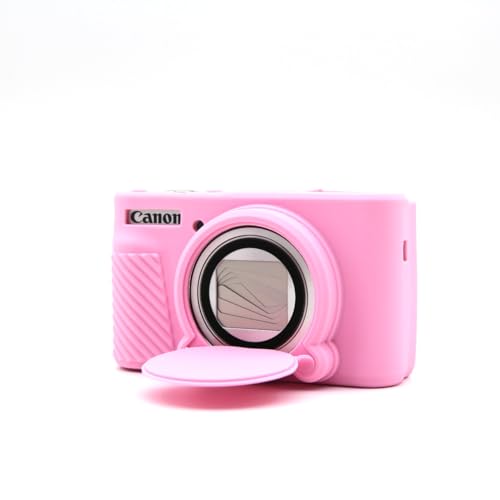 Funda de silicona para cámara SX740 ligera y delgada miniatura 6