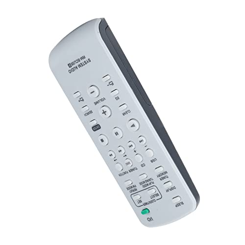 Xiuganpo Mando a Distancia para Barra de Sonido CMT‑U1BT HCD‑U1B SS‑CU1BT, Reemplazo Perfecto, Fácil Instalación, Distancia de Control de 10 M, Hecho de Material ABS Duradero