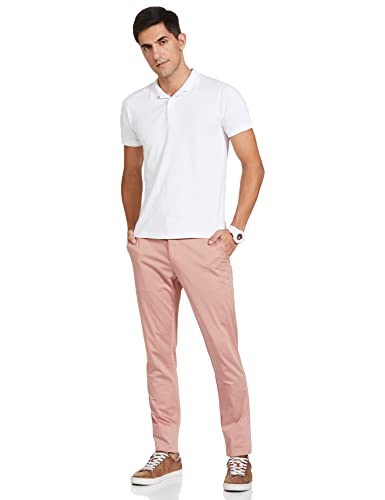Image of blackberrys Men's Skinny Khakis (EK-Coltrane # Peach 32)
