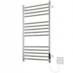 ⭐PRACTICAL DESIGN AND MANUFACTURED TO A HIGH QUALITY FINISH. Greenedhouse Siena towel rails are designed to be not only beautiful to look at but very practical to use and will enhance the look of your bathroom with a high quality finish that’s second...