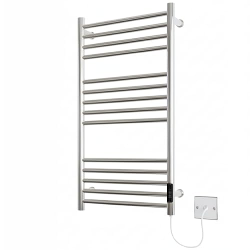 Manissa Siena Electric Heated Towel Rail H720mm W400mm