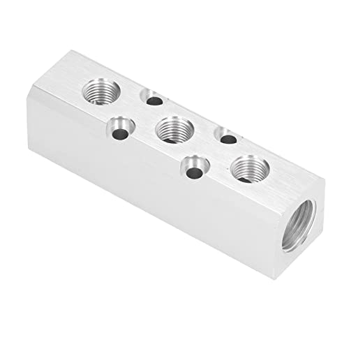 Colector neumático de aluminio resistente para optimizar líneas de aire comprimido 8