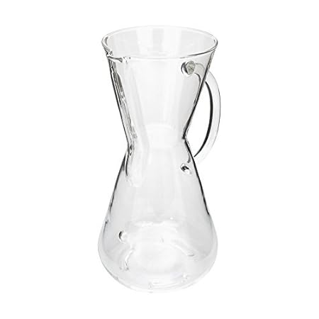 Chemex 3-Cup Coffeemaker with Glass Handle