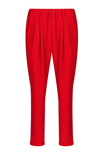 19V69 ITALIA King Red Pantalones, Rojo, M para Mujer