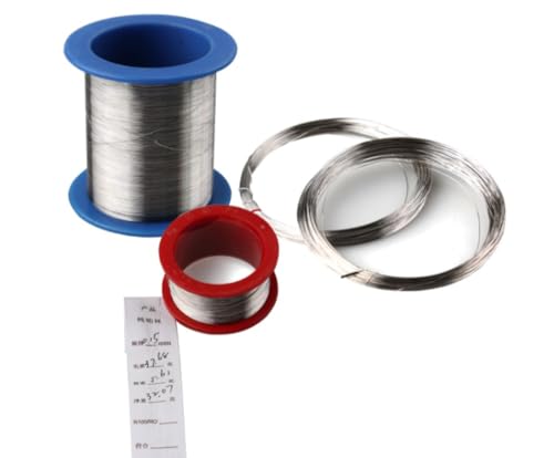 1pc Electrode Material 0.5mm Platinum-Iridium Alloy Wire PTIR20 Platinum-Iridium (0.5mm (10%) Unit Price per cm)