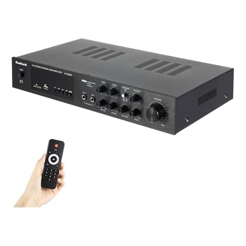 Amplificateur HiFi Chynalys 600 W Cover