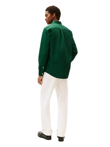 Tommy-Hilfiger-Langaermeliges-Oxford-Hemd-Normale-Passform-Herrenhemden-Button-Down-Shirts-auch-erhaeltlich-in-Big-und-Tall - sparfuchs24.io – Top Angebote, Tests & Preisvergleiche