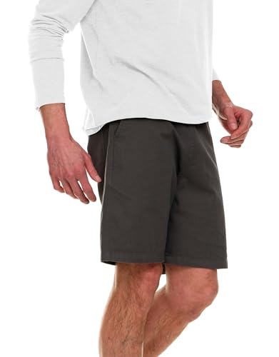 Wrangler Big and Tall Men's Twill Casual Shorts, Half-Elastic 9" Inseam - image 3