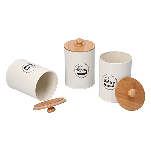 Deosdum 3 Pezzi Contenitori da Cucina con Coperchi...