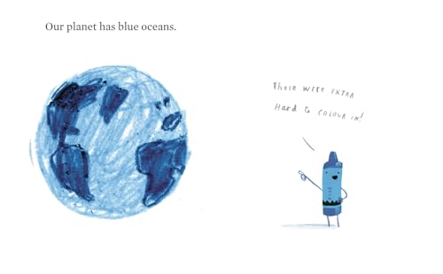 Image of The Crayons Love our Planet: The funny new illustrated picture book for kids, from the creators of the #1 bestselling The Day the Crayons Quit