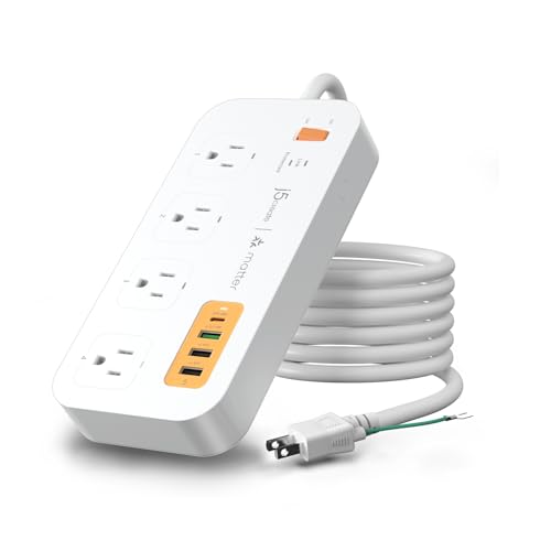 j5create Matter�Ή� �X�}�[�g�d���^�b�v 8�䓯���[�d�^ 4AC�E4USB�|�[�g�^�����^�b�`�d���X�C�b�`�^PD30W �Ǌ|���d���^�b�v �i1.5M �R�[�h�j USB-C x1 USB-A x3 �X�}�[�g�R���Z���g x4 �bAPP�ʃ����[�g��