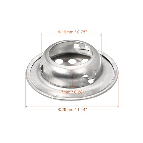 uxcell 19mm(3/4") Circular Soffit Vent - Image 2