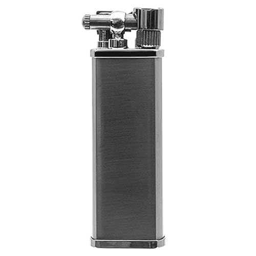 Encendedor Kenshi Japanese Pipe recargable con llama suave ajustable miniatura 1