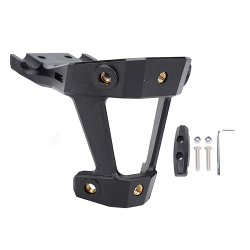 Adaptateur de selle pour vélo en matériel PC léger pour porte-bouteille résistant