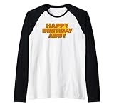 Happy Birthday Abby