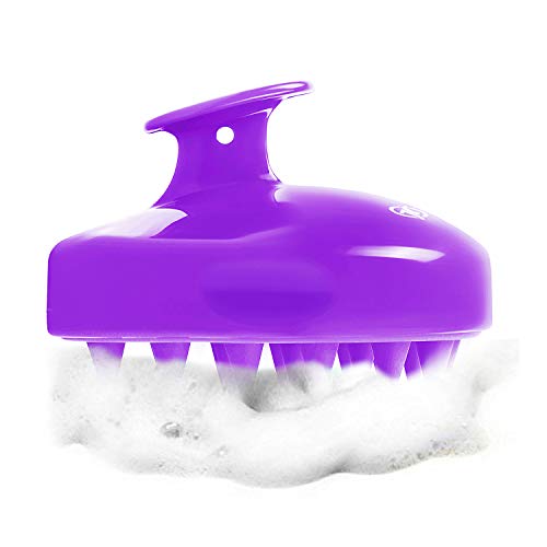 Hair Scalp Massager Shampoo Brush, FReatech [Wet & Dry] Manual Head Scalp Massage
