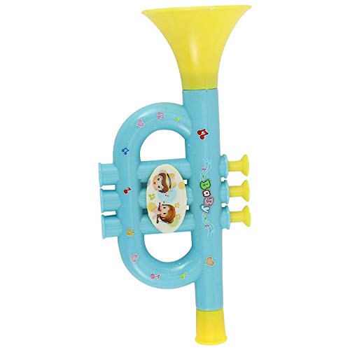 Pmandgk Kleurrijk Kinderen Blaasbare Trompet Instrument Muzikaal Speelgoed Willekeurig Kleurpatroon - Image 6
