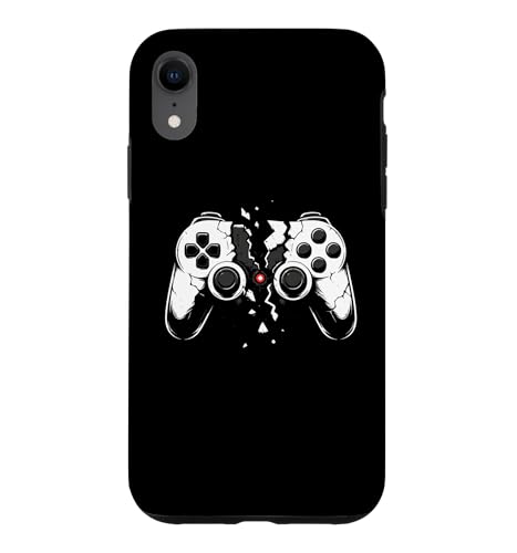 ��ꂽ�Q�[���R���g���[���[�O���t�B�b�N �X�}�z�P�[�X iPhone XR �p