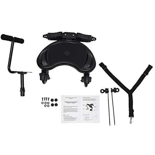 2-in-1 Universal Stroller Board, Sit and Stand Stroller Attachment for Toddler to Ride, Suitable for Most Brands of Strollers, Holds Children Up to 55lbs - Thumbnail 7