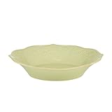 Lenox French Perle Individual Pasta Bowl, Pistachio