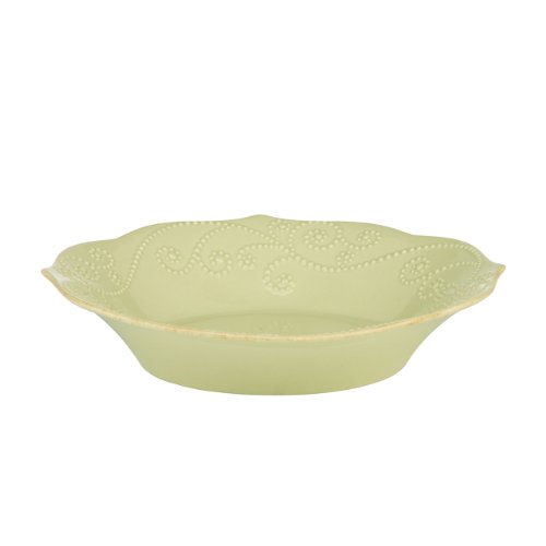 Lenox French Perle Individual Pasta Bowl, Pistachio