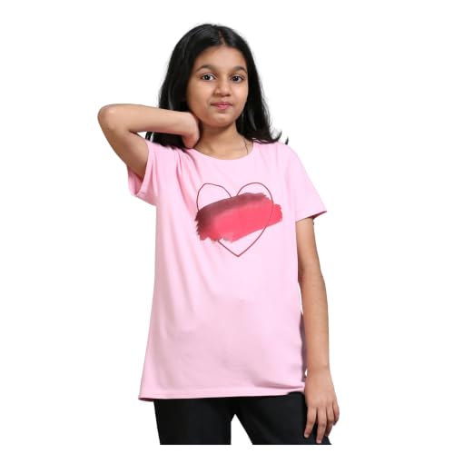 Image of Girls T-Shirt | Red Label Compact Cotton