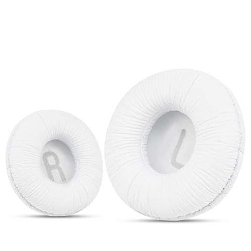 Krone Kalpasmos Universelle Ersatz-Ohrpolster kompatibel mit Sony MDR-ZX110/MDR-ZX330BT/V150/WH-CH500; JBL Tune 600bt/T500BT/T450BT 70 mm runde On-Ear-Kopfhörer Krone Kalpasmos Universelle Ersatz-Ohrpolster kompatibel mit Sony MDR-ZX110/MDR-ZX330BT/V150/WH-CH500; JBL Tune 600bt/T500BT/T450BT 70 mm runde On-Ear-Kopfhörer