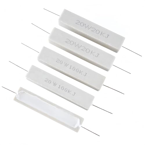Résistance de puissance 20W de haute précision céramique pour composants électroniques - 5