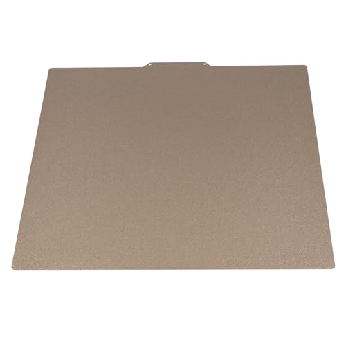 Doppelseitige Strukturierte PEI -Build -Platte für Ender 5 Plus, 377x370mm 3D -Druckerplattform mit Magnetischer Basis