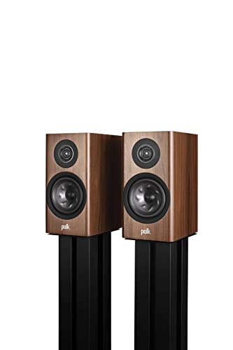 Polk Audio Reserve R100 Kleiner Regallautsprecher für dynamische, detaillierte Heimkino-Audio, 2,5 cm Pinnacle Ring-Hochtöner und 13,3 cm Turbinenkegel-Tieftöner, Dolby Atmos & IMAX Enhanced – Bild 4