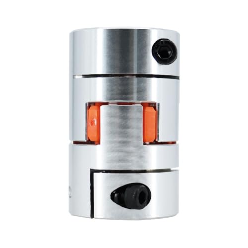 Acoplamiento flexible de ciruela D40 L66 mm que elimina holguras en CNC