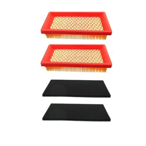 Filtre à air pour tondeuse thermique, pack entretien pelouse pour modèles HRB215 et HRM215