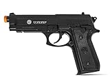 Taurus PT92 CO2 Airsoft Pistol with Hop-Up, 377 FPS, Black, 1.9 pounds (210308)